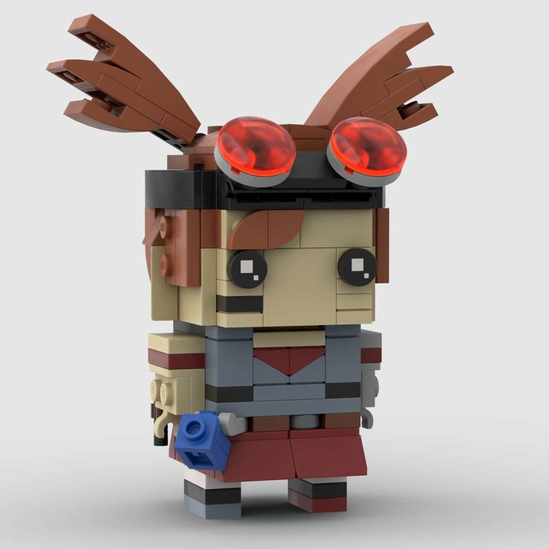 Lego Gaige Brickheadz (Borderlands 2)