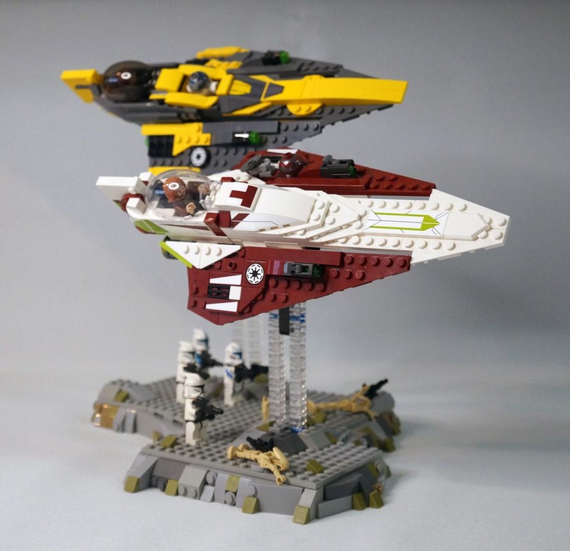 Lego Dual Formation Stand