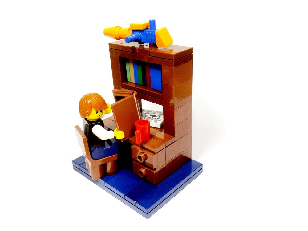 Lego College Student