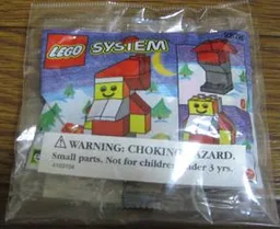 Santa Claus polybag