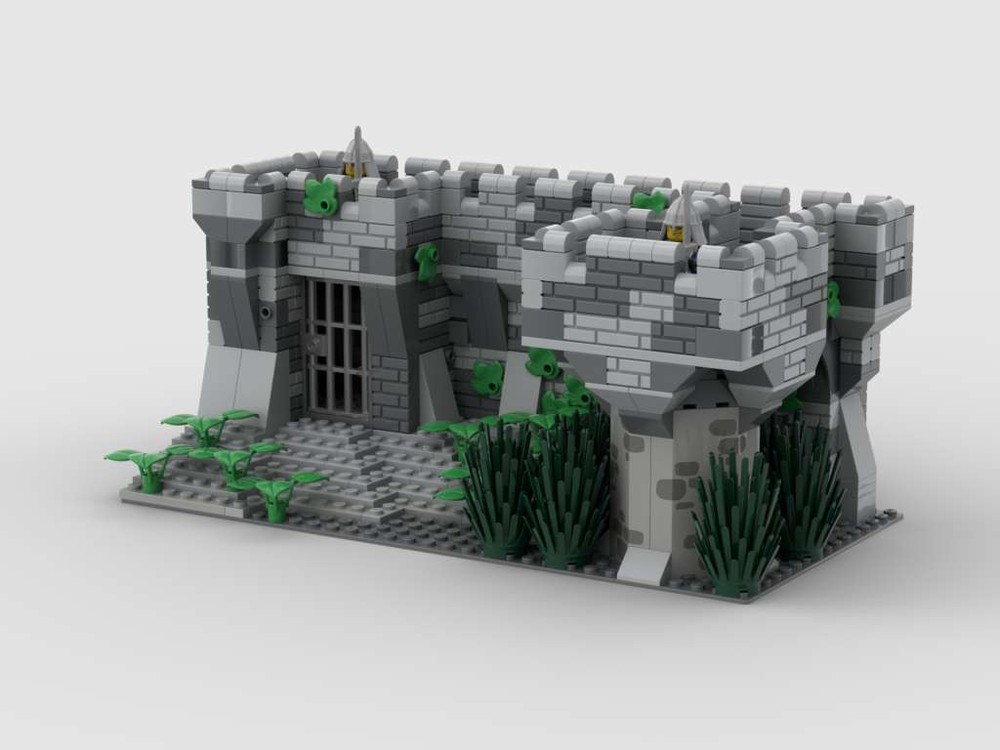 Lego Fortified prison