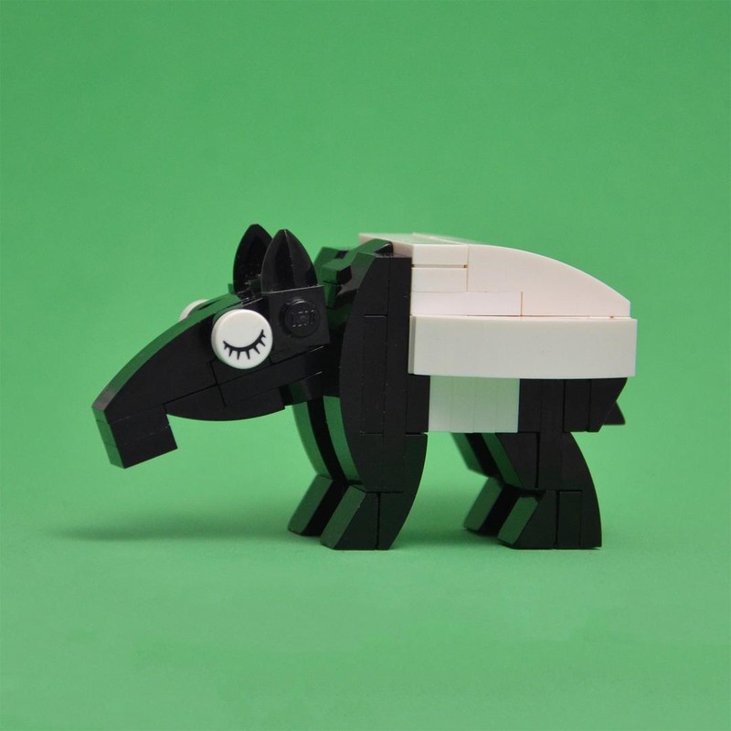 Lego Malayan Tapir