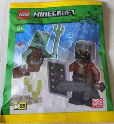 Netherite Knight and Zombie