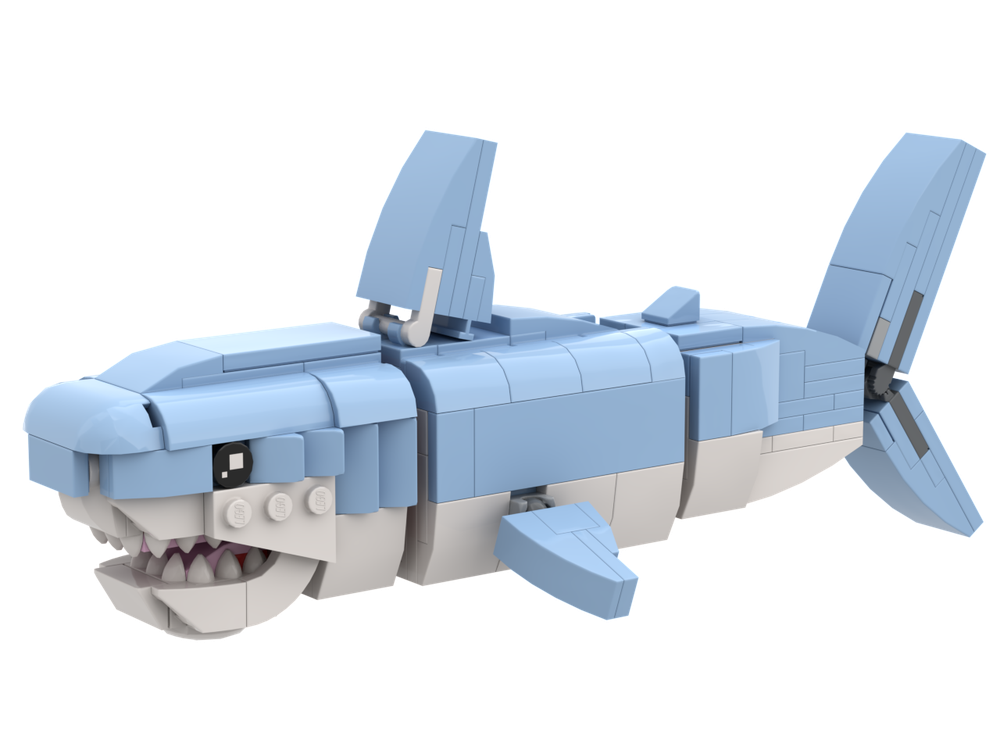 Lego Even Bigger Blåhaj