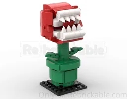 Plant Piranha - Super Mario Bross BrickHeadz