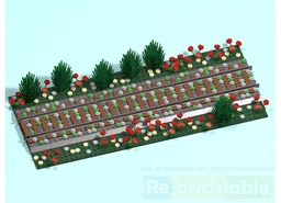 Train Track Diorama 1