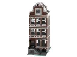 Affordable Modular Building - Amsterdam Canal House Nr 1