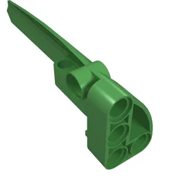 Technic Panel Fairing #5 Long Smooth, Side A / Bright Green