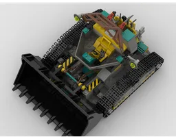 Crawler Dozer