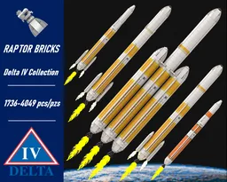 Delta IV Collection (at 1:110 scale)
