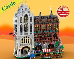 Medieval Town Square #3
