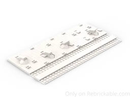 SBA Extension: 16x32 with road/track