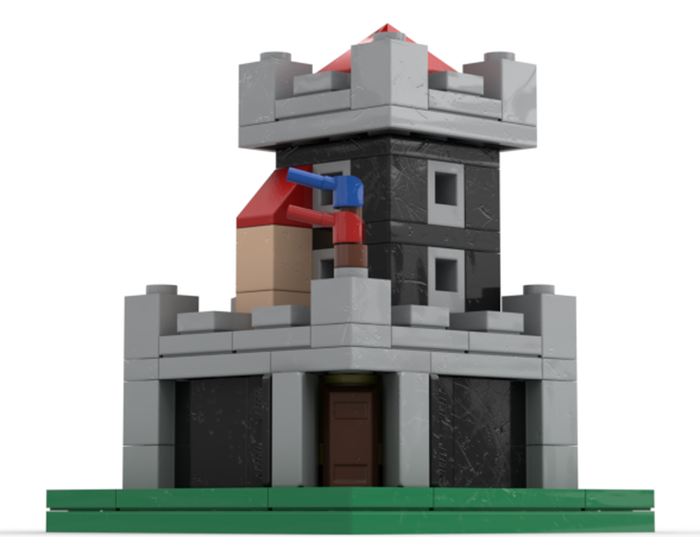 Lego Black Knight Fortress