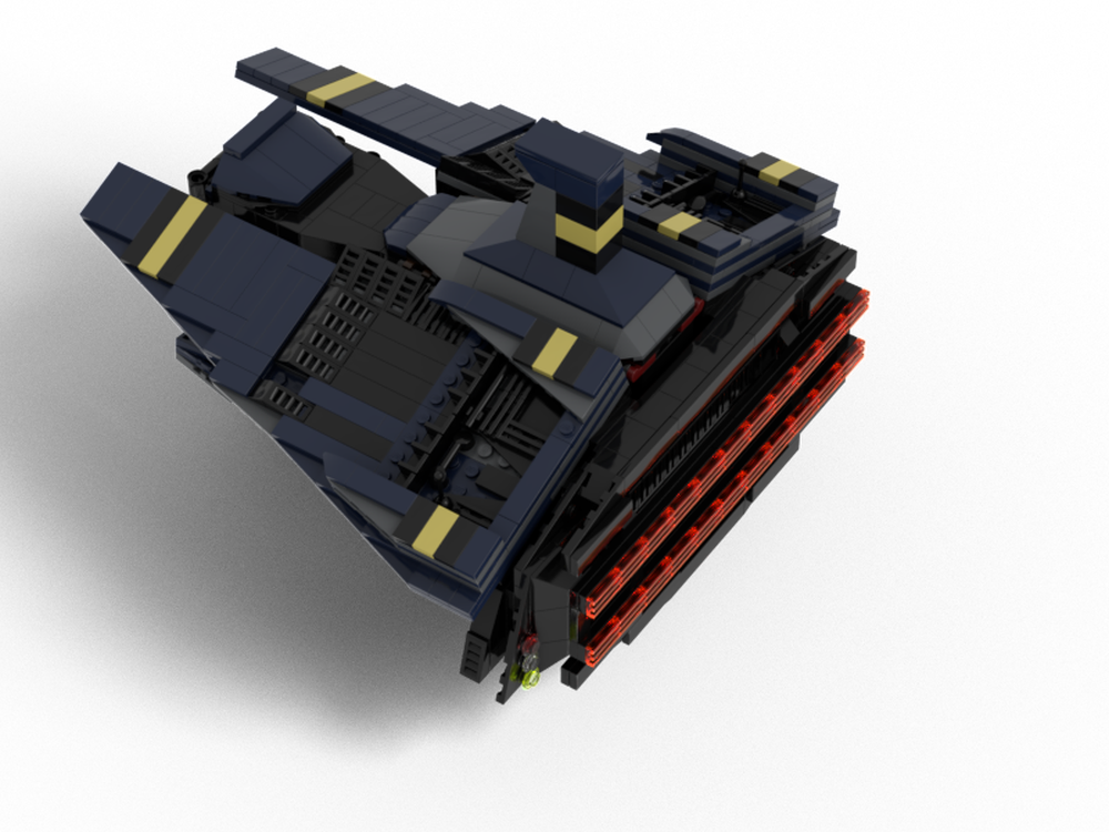 Lego space police chaser