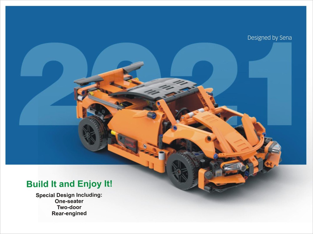 Lego The Lone Ranger - LEGO Technic 42093 Alternate Build