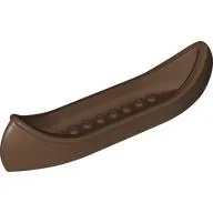 Boat / Canoe / Brown