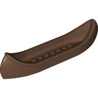 Lego Boat / Canoe / Brown