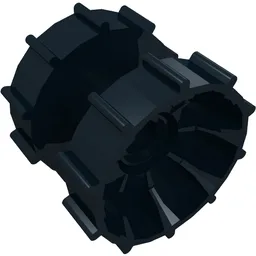 Technic Tread Hub / Black