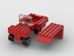 red dune buggy