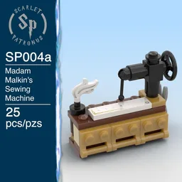 Madam Malkin's Sewing Machine - SP004a