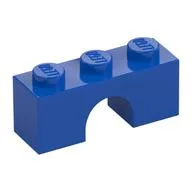 Brick Arch 1 x 3 / Blue