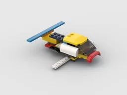 Racing plane