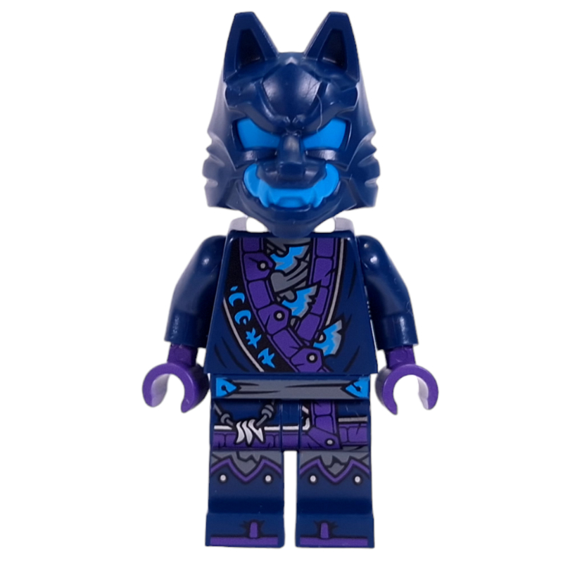 Lego Wolf Mask Warrior, Neck Bracket