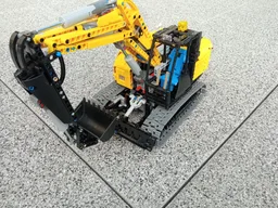 Full RC Excavator powered