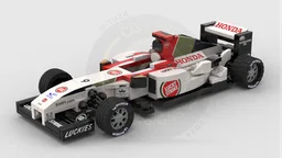 F1 BAR 006