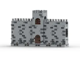 Medieval wall system complete