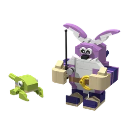 Big The Cat & Froggy