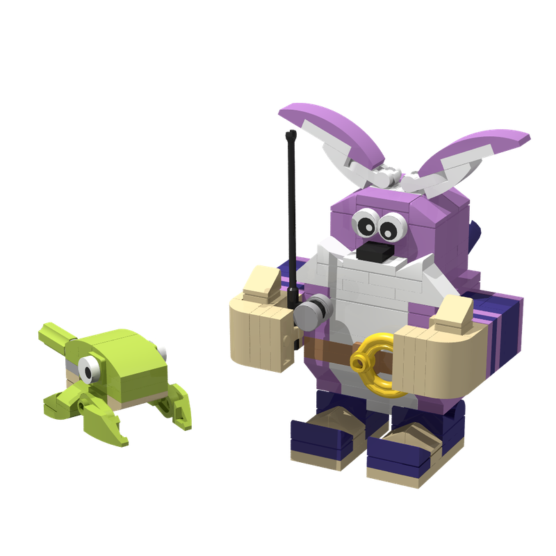 Lego Big The Cat & Froggy