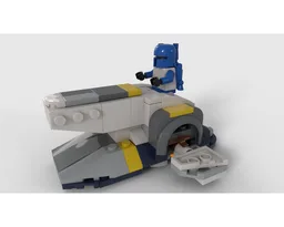 Slave I Microfighter (Jango)