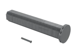Upscaled Technic Axle 4L With Stop