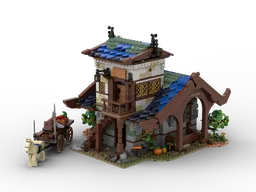 Medieval Barn
