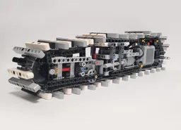 Single Tracked Snake