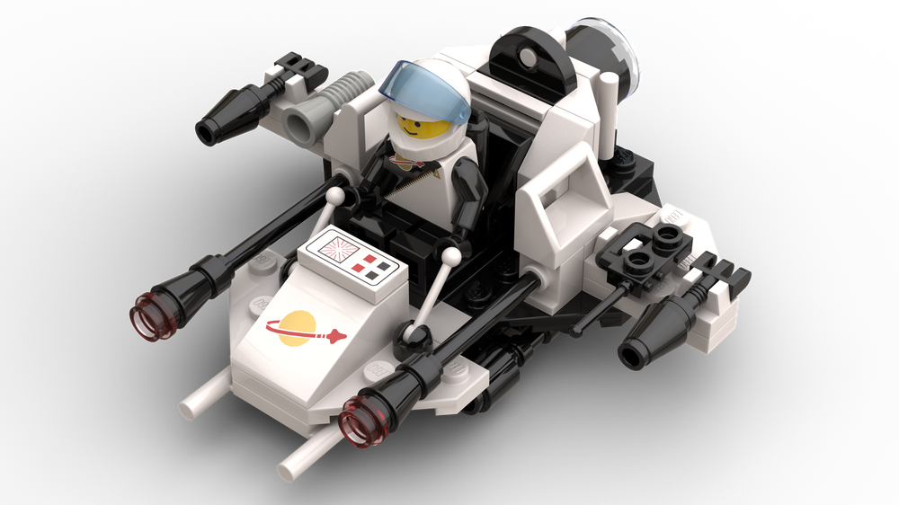 Lego Futuron Interceptor