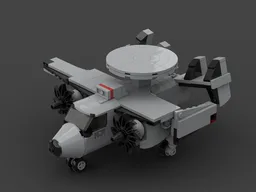 ROCAF E-2K AWACS folding wing feature Chibi scale