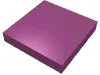 Tile 2 x 2 with Groove / Magenta