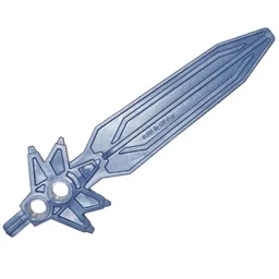 Large Figure Weapon Sword, Santis (Series 1) / Pearl Sand Blue