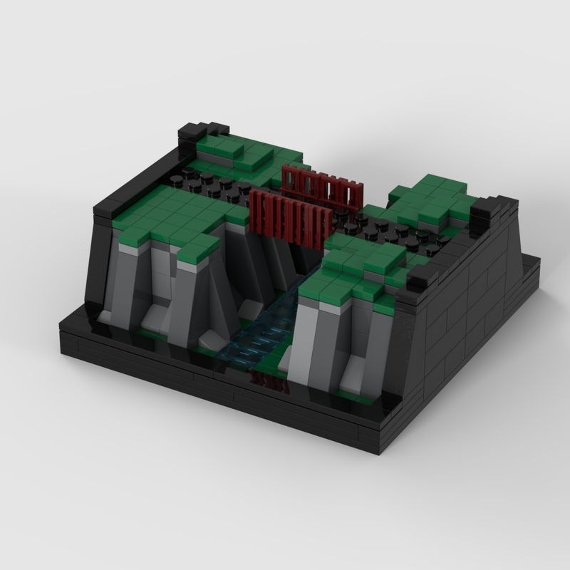 Lego Highland Bridge