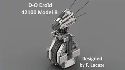 42100 Model B: D-O Droïd
