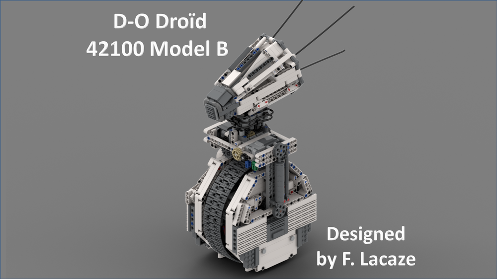Lego 42100 Model B: D-O Droïd