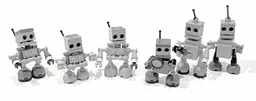 Scary Springs Robots