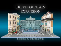 Trevi Fountain Expansion Modular