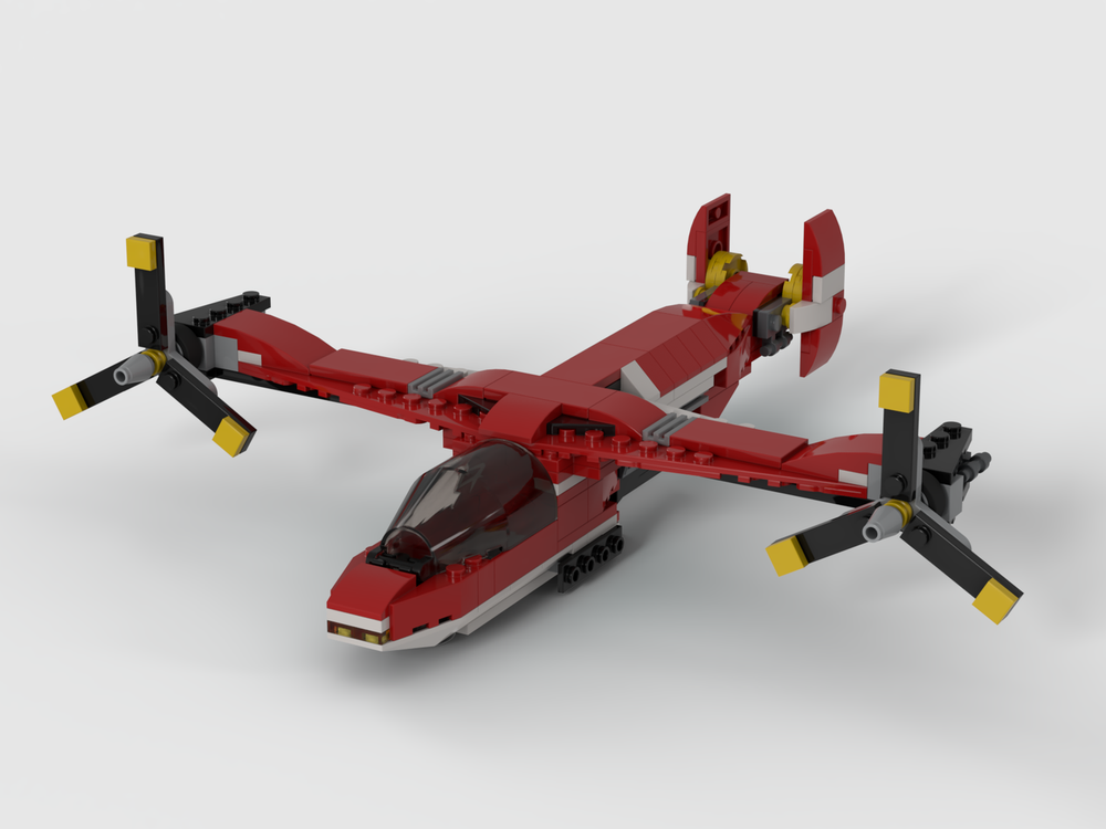 Lego 31047 Osprey Tilt Rotor Aircraft