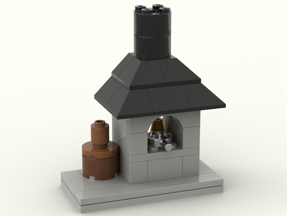 Lego Wood Stove