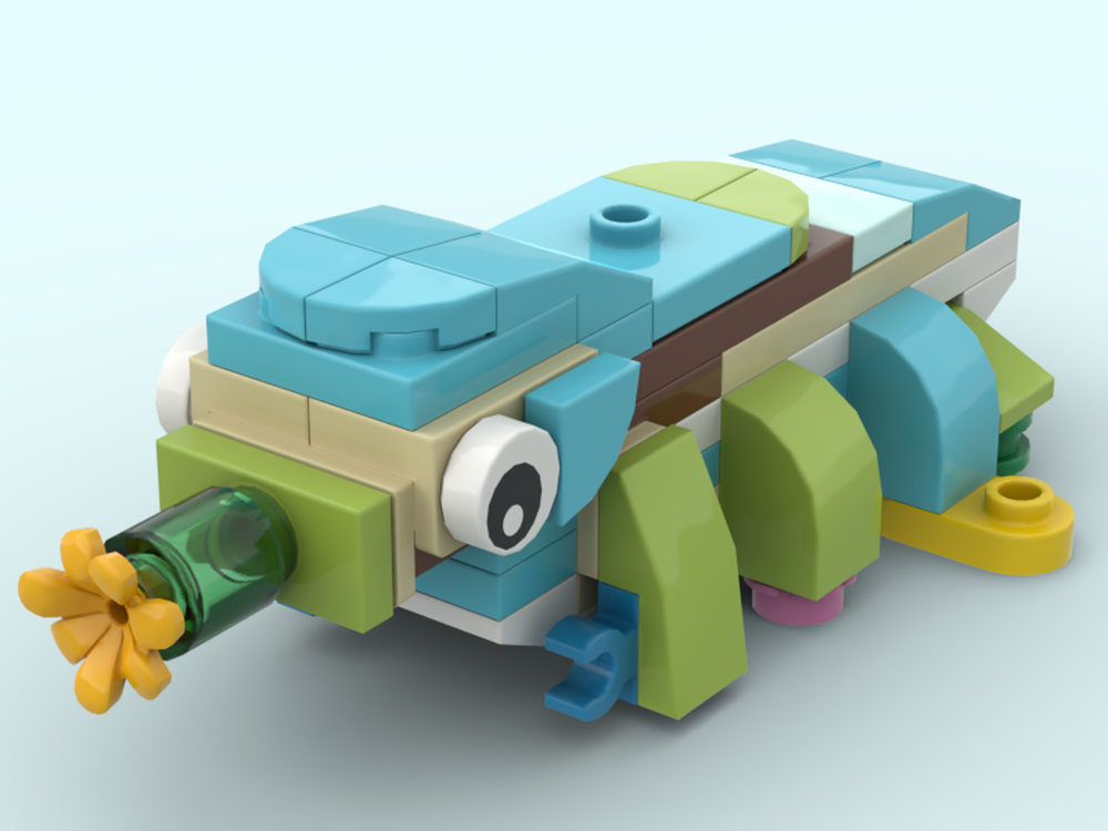 Lego 31128 Tardigrade