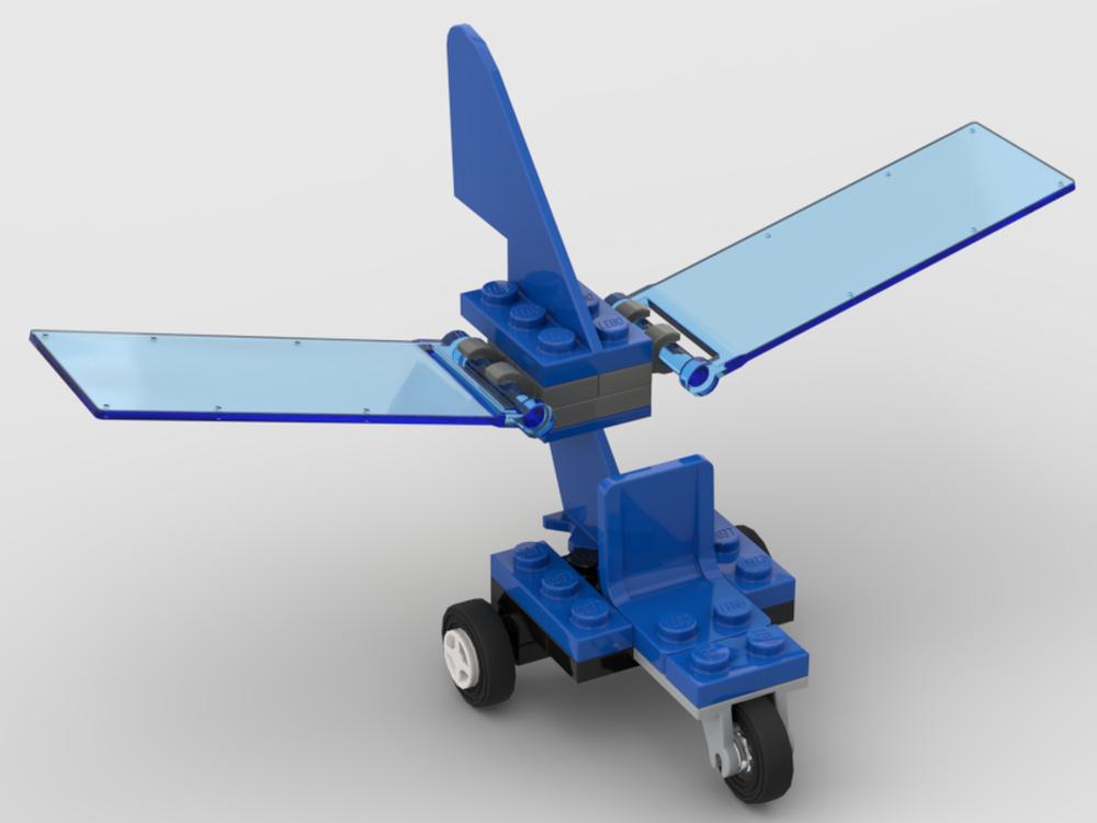 Lego Hang Glider Trike