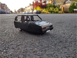 RC Reliant Robin (BuWizz)